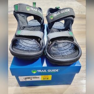 Boys toddler 11 hiking sandals